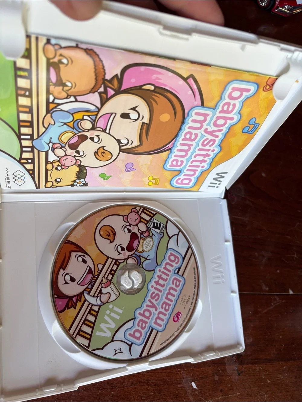 Babysitting Mama Video Game for Nintendo Wii